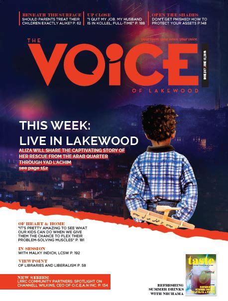 the voice of lakewood phone number